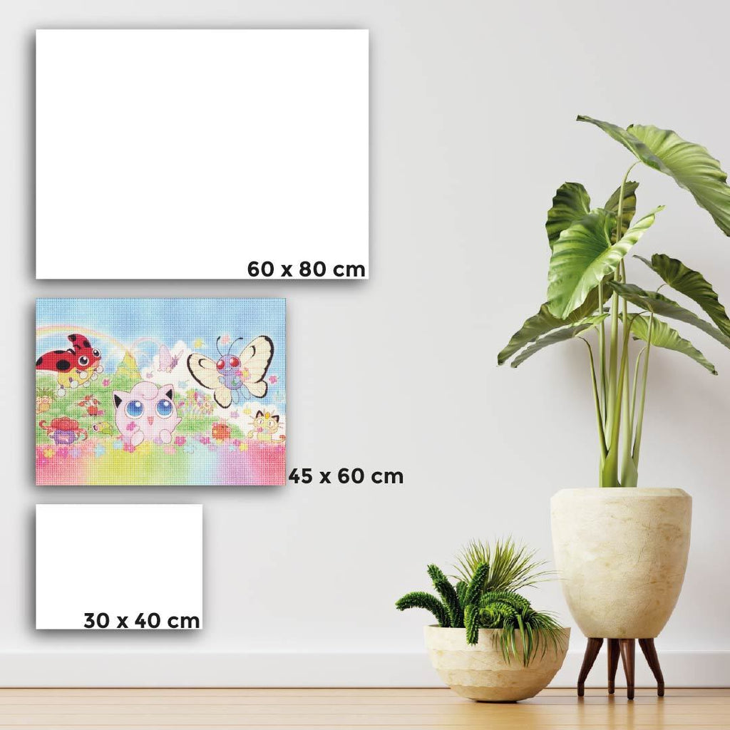Kit Arte com Diamante - Jigglypuff