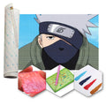 Kit Arte com Diamante - Kakashi