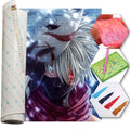 Kit Arte com Diamantes - Kakashi Sempai