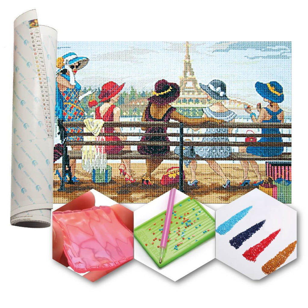 Kit Arte com Diamante - Ladies Day