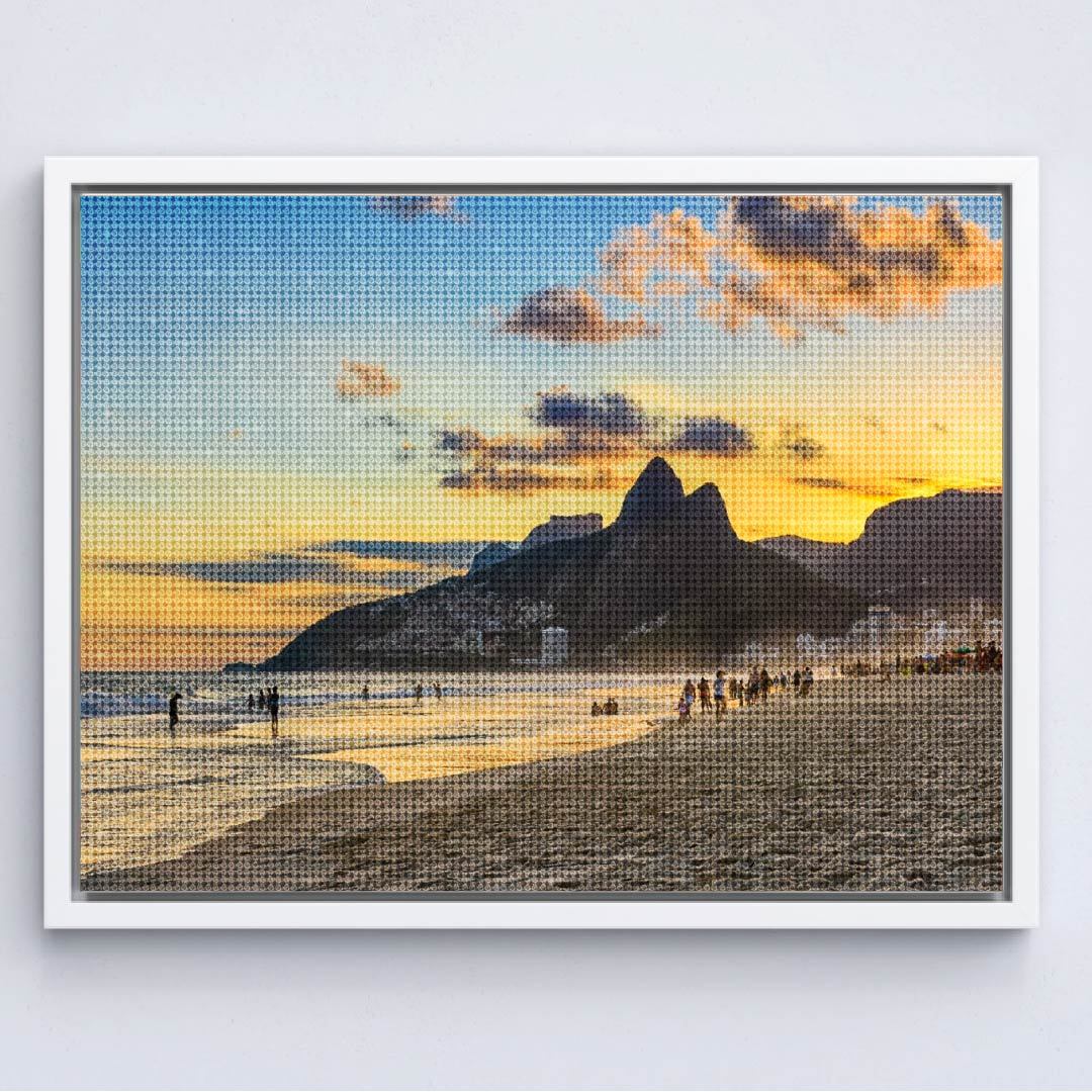 Kit Arte com Diamante - Leblon