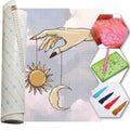 Kit Arte com Diamante - Libra