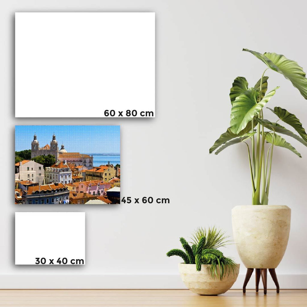 Kit Arte com Diamante - Lisboa