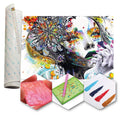 Kit Arte com Diamante - Liz Flor de Mandala