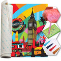 Kit Arte com Diamante - Londres Pop Art