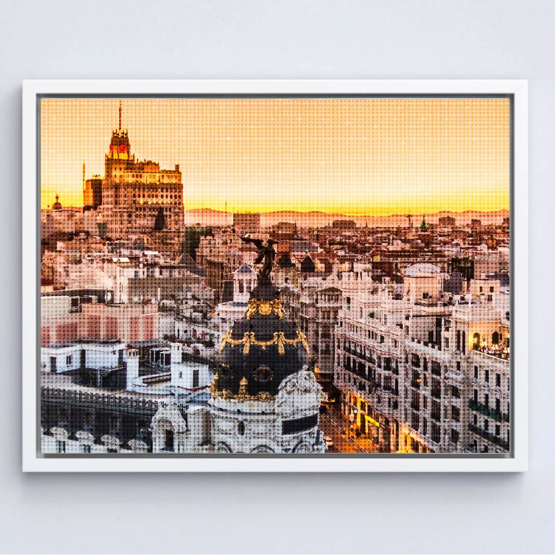 Kit Arte com Diamante - Madrid