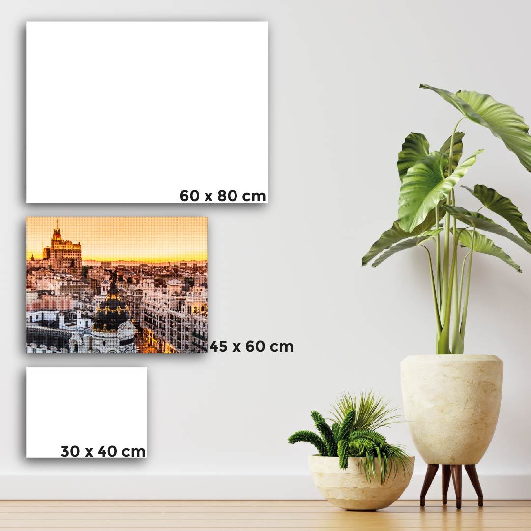 Kit Arte com Diamante - Madrid