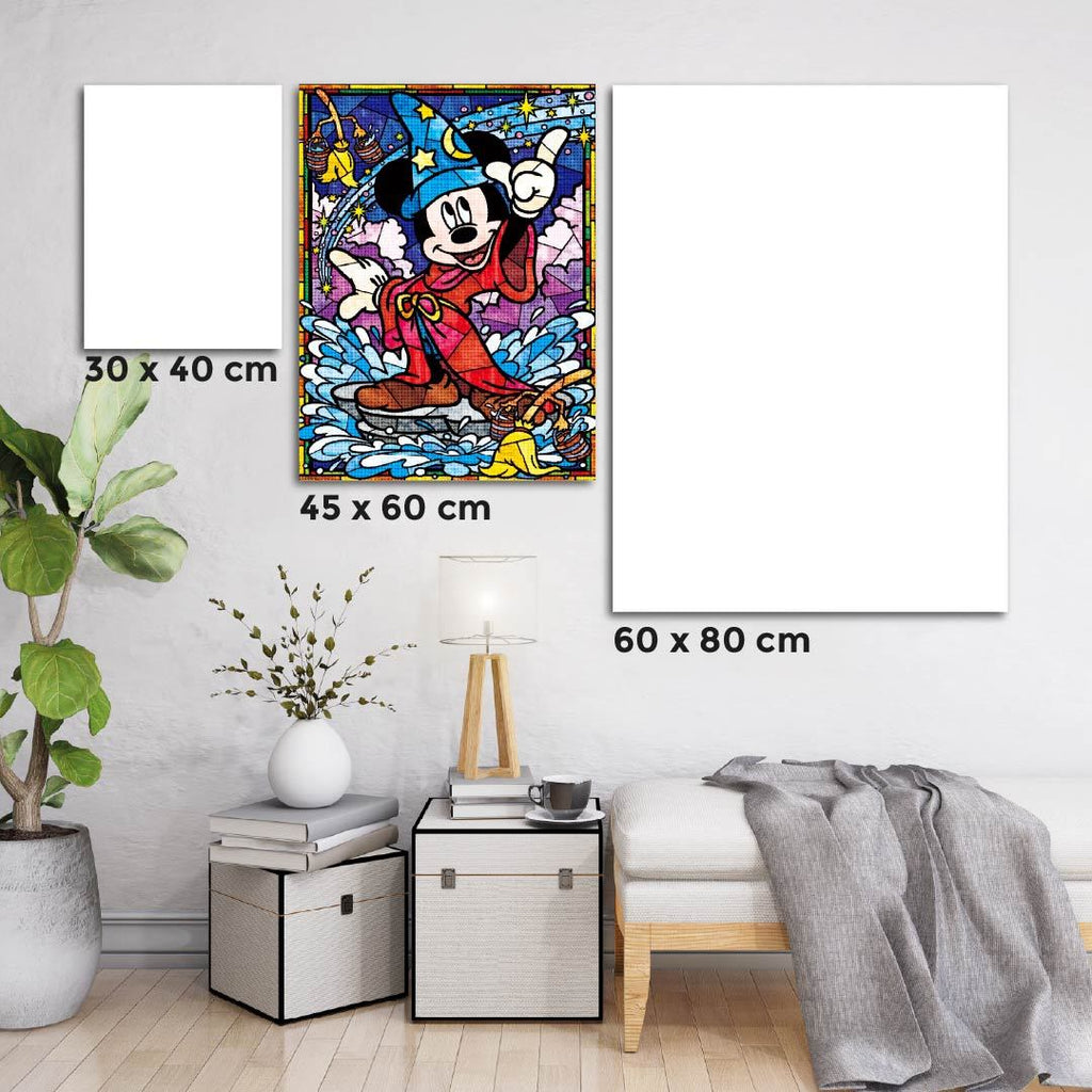 Kit Arte com Diamante - Magic Mickey