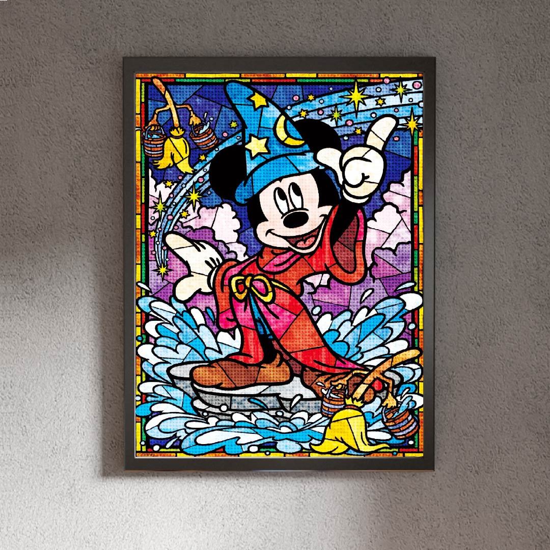 Kit Arte com Diamante - Magic Mickey