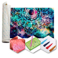 Kit Arte com Diamante - Mandala Espacial