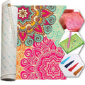 Kit Arte com Diamante - Mandala Textura
