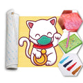 Kit Arte com Diamante - Maneki Neko
