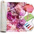 Kit Arte com Diamante - Mar de Flores