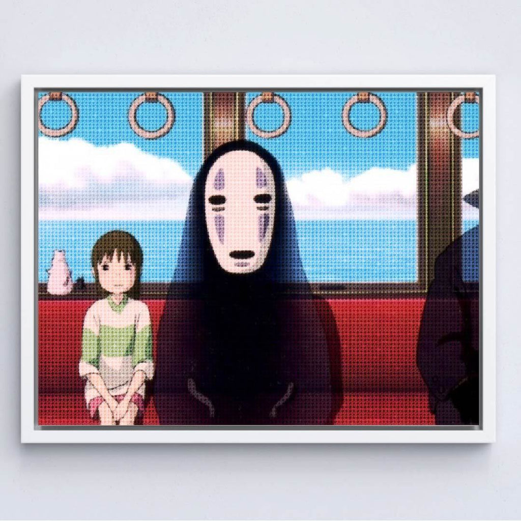 Kit Arte com Diamante - Mask Chihiro