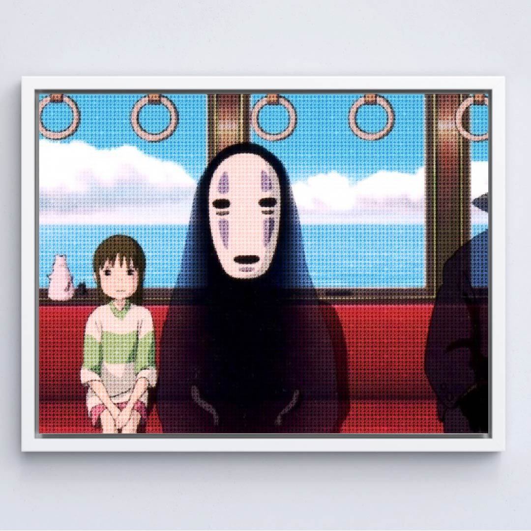 Kit Arte com Diamante - Mask Chihiro