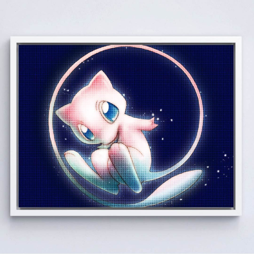 Kit Arte com Diamante - Mew Star