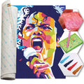 Kit Arte com Diamante - Michael Jackson Pop Art