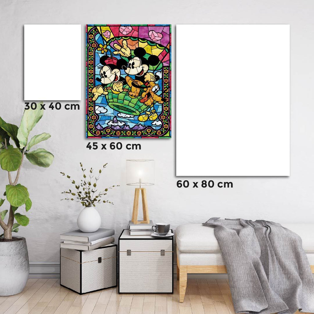 Kit Arte com Diamante - Mickey Ballon