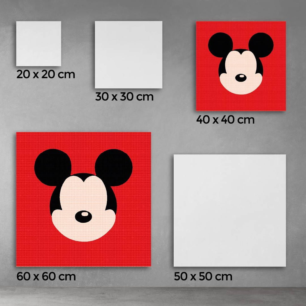 Kit Arte com Diamante - Mickey
