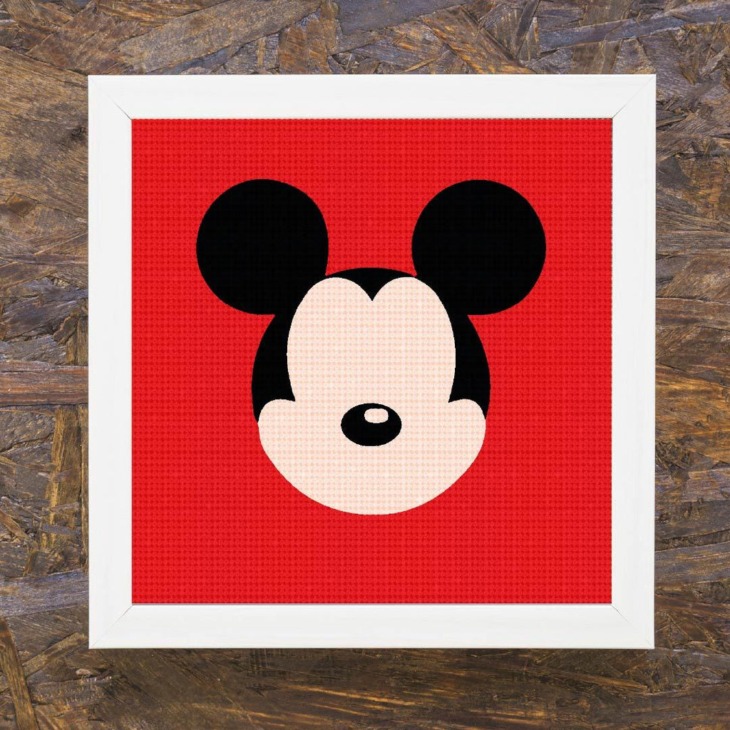 Kit Arte com Diamante - Mickey