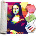 Kit Arte com Diamante - Mona Pop Art