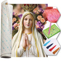 Kit Arte com Diamante - N. Sra de Fátima