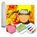 Kit Arte com Diamante - Naruto Bijuu mode