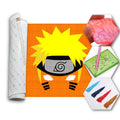 Kit Arte com Diamante - Naruto Minimalista