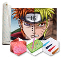 Kit Arte com Diamante - Naruto Uzumaki vs Pain