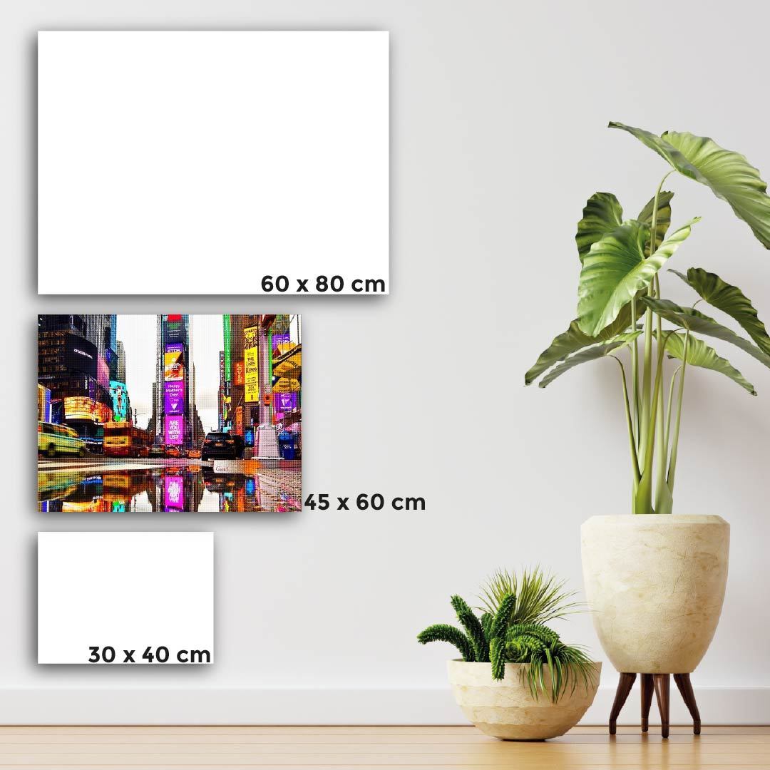 Kit Arte com Diamante - New York