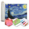 Kit Arte com Diamante - Noite Estrelada