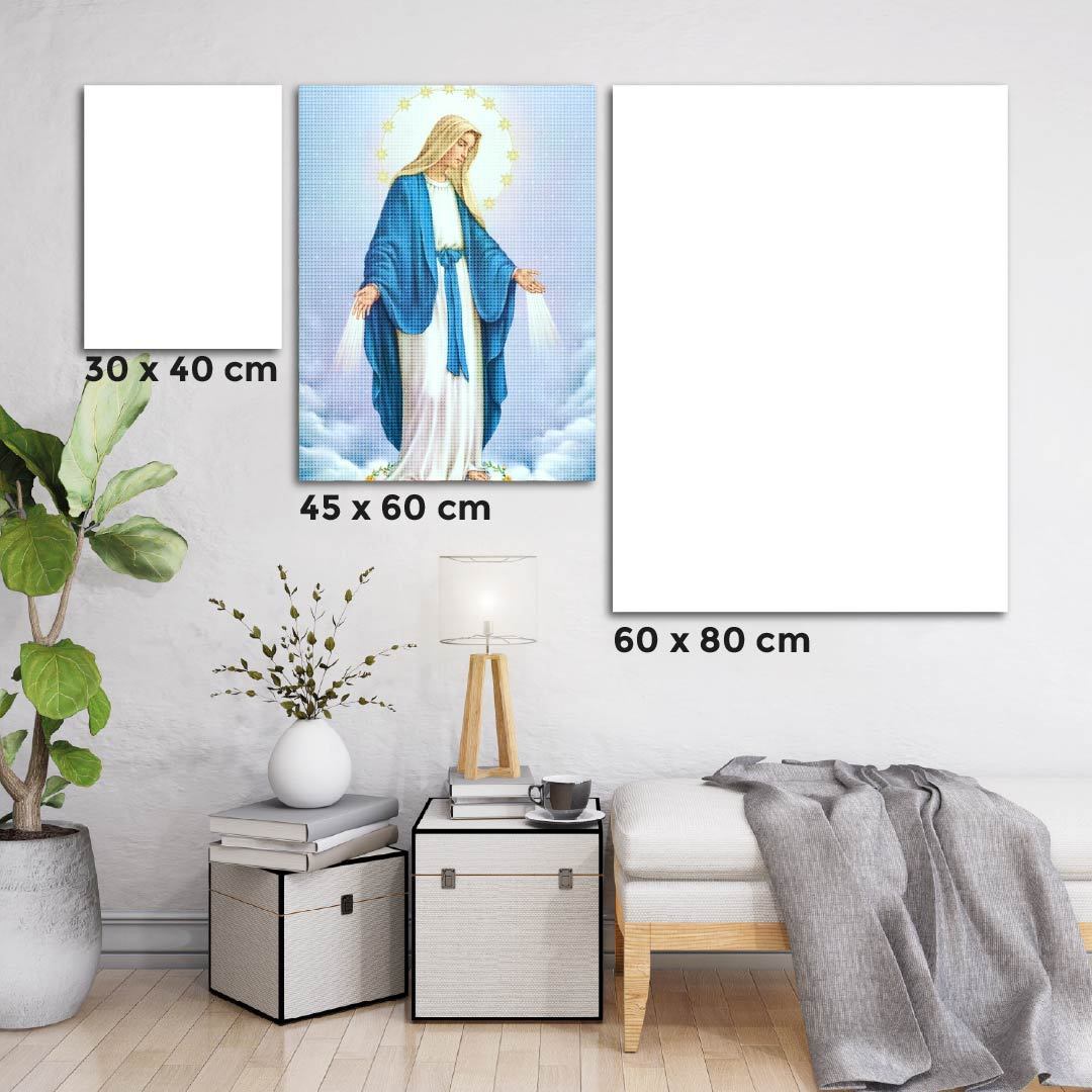 Kit Arte com Diamante - Nossa Senhora