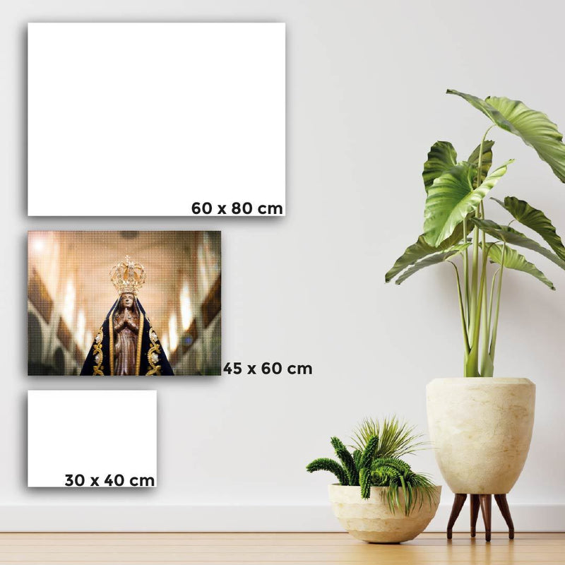 Kit Arte com Diamante - Nossa Senhora de Aparecida