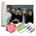 Kit Arte com Diamante - One Direction