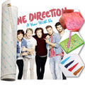 Kit Arte com Diamante - One Direction Crew