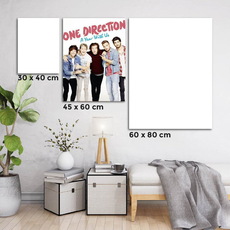 Kit Arte com Diamante - One Direction Crew
