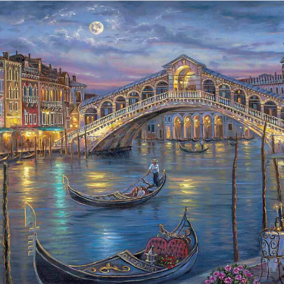 Kit Arte com Diamante - Venice