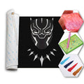 Kit Arte com Diamante - Pantera Negra