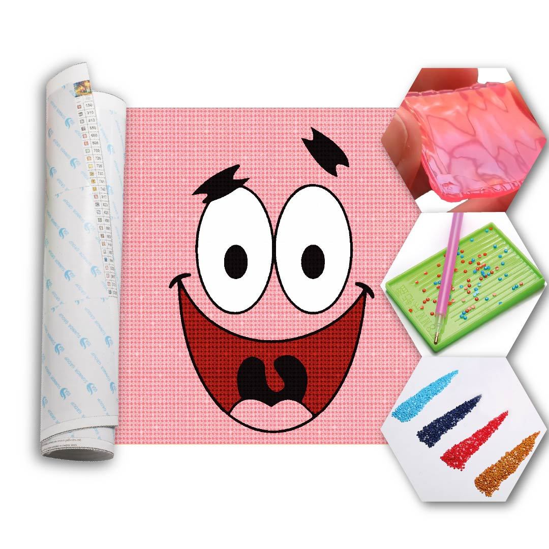 Kit Arte com Diamante - Patrick