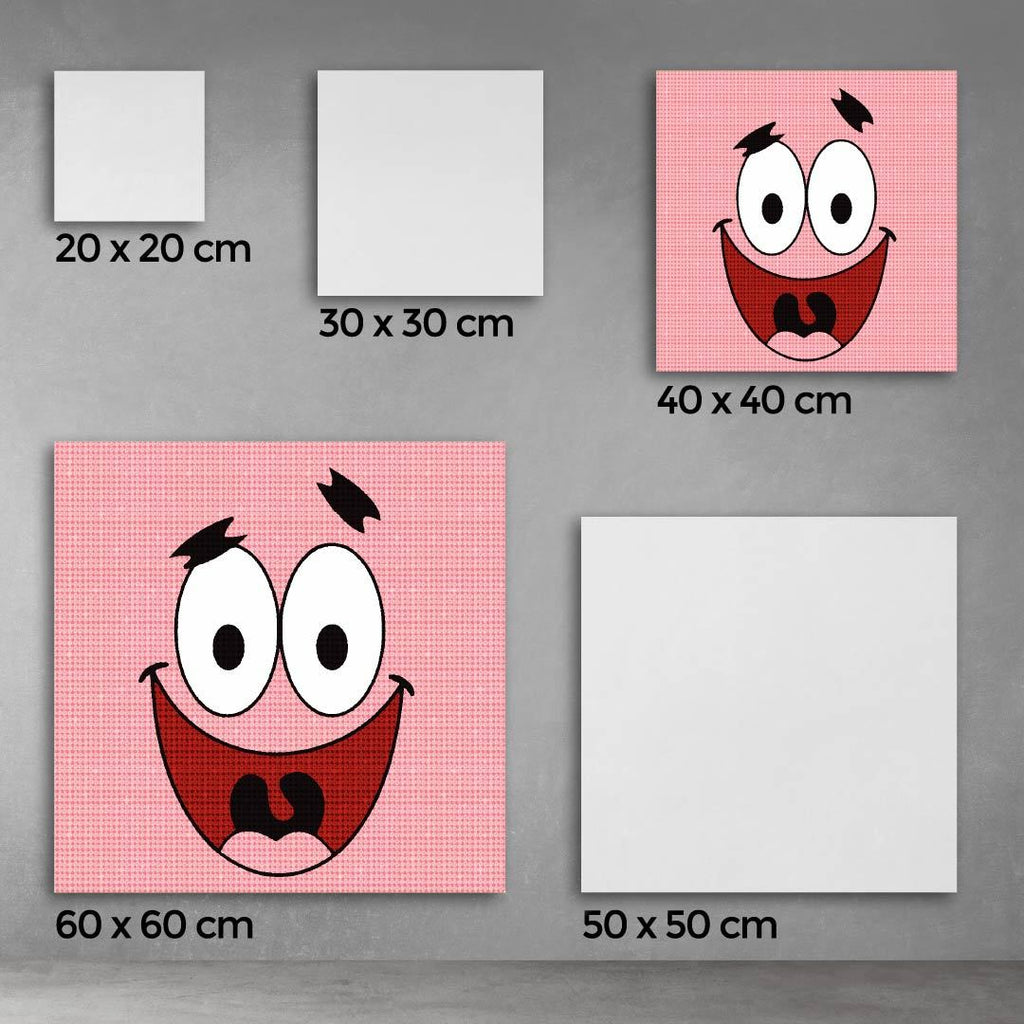 Kit Arte com Diamante - Patrick