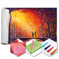 Kit Arte com Diamante - Ponte Impressionista