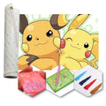 Kit Arte com Diamante - Raichu e Pikachu