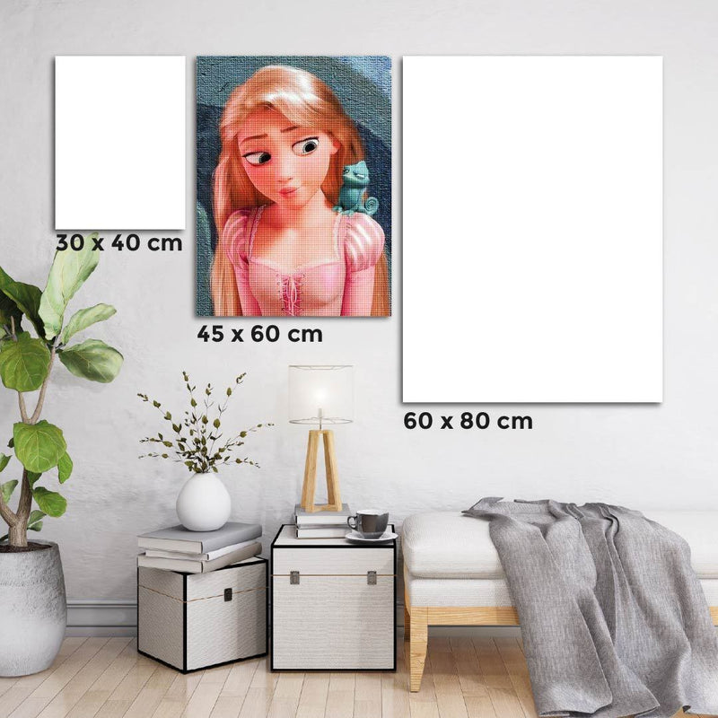 Kit Arte com Diamante - Rapunzel 2