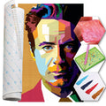 Kit Arte com Diamante - Robert Downey Jr Pop Art