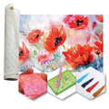 Kit Arte com Diamante - Rosas Selvagens