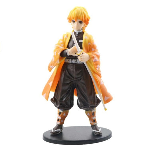 Zenitsu Demon Slayer Kimetsu  Anime 16cm