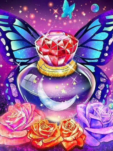 Potes Pintura De Diamantes 5D