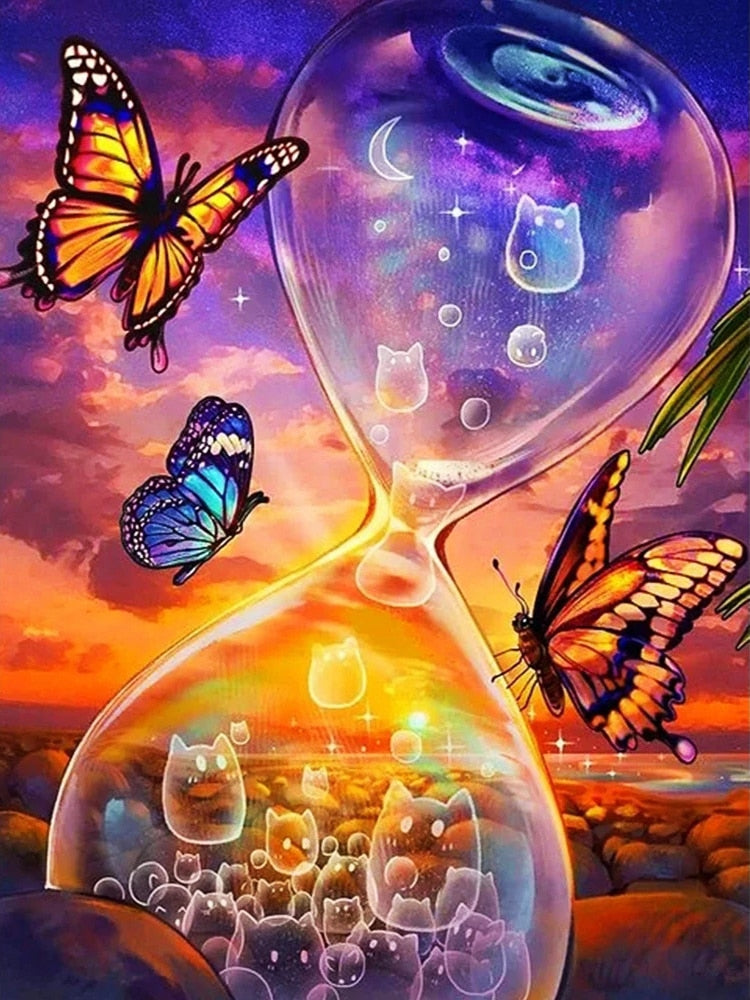 Potes Pintura De Diamantes 5D