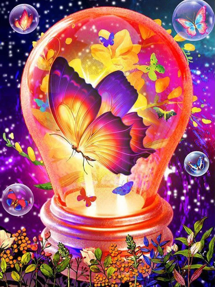 Potes Pintura De Diamantes 5D