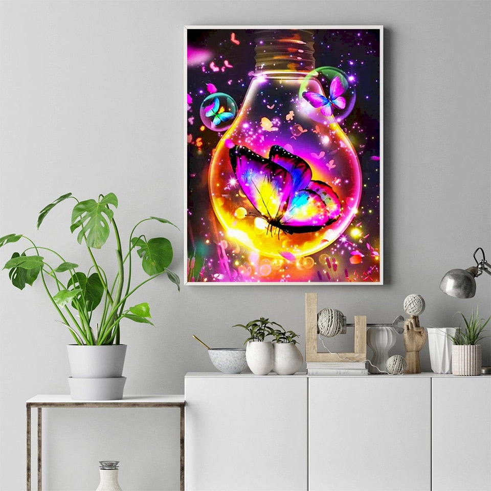 Potes Pintura De Diamantes 5D